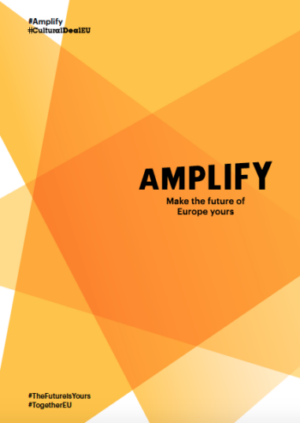 Amplify: Make the future of Europe yours