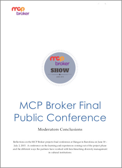 mcp broker final conference
