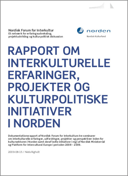 rapport om interkulturelle erfaringer