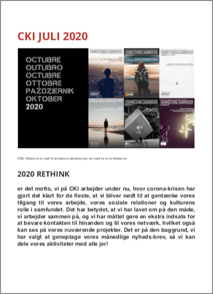 CKI Nyt juli 2020