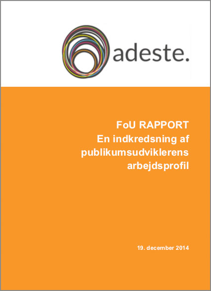 En indkredsning af publikumsudviklerens
