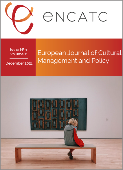 European Journal of Cultural Management and Policy