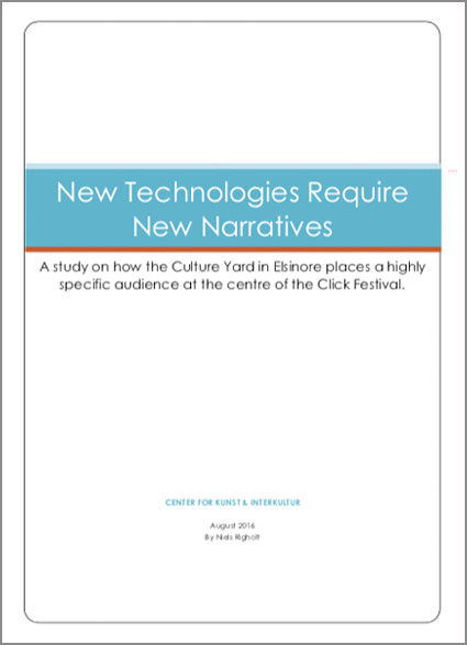 New Technologies require New Narratives 2