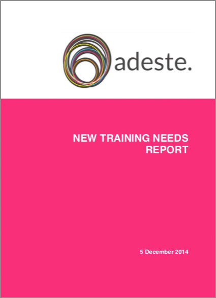 New Training Needs