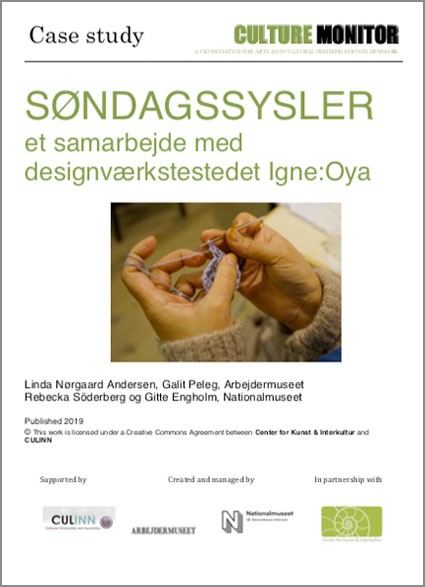 Soendagssysler – et samarbejde med designvaerkstedet Igne Oya