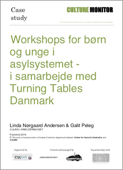 Workshop for boern og unge i asylsystemet – i samarbejde med Turning Tables Denmark