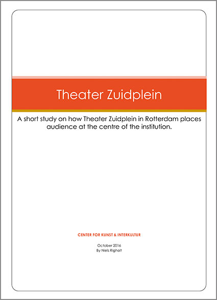 theater zuidplein